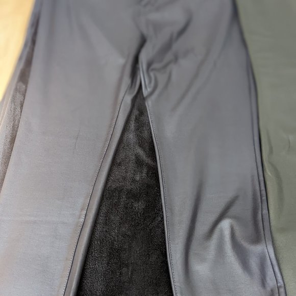 Faux Leather jeans - Picture 3 of 4